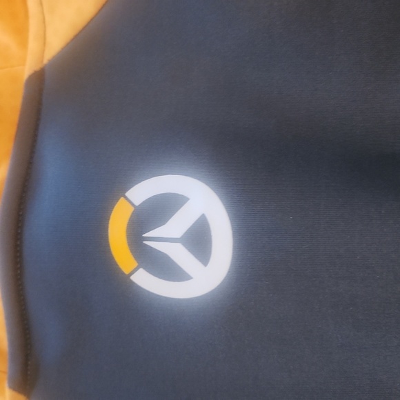 Overwatch Jacket - Orange and Gray - Picture 6 of 7